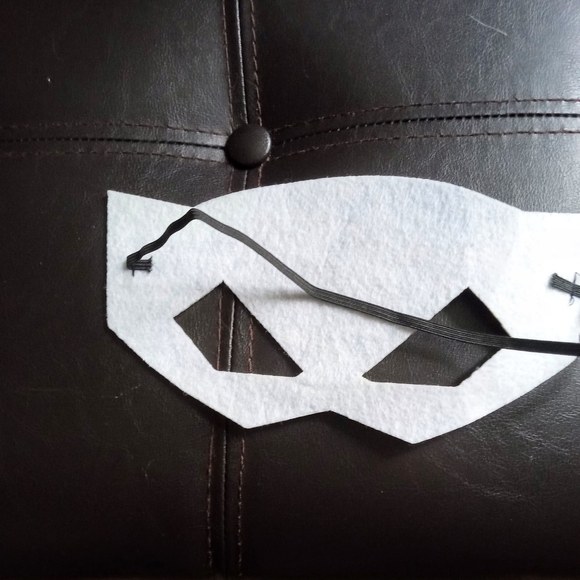 NWT Jumpsuit Pajamas with Mask - Picture 5 of 8